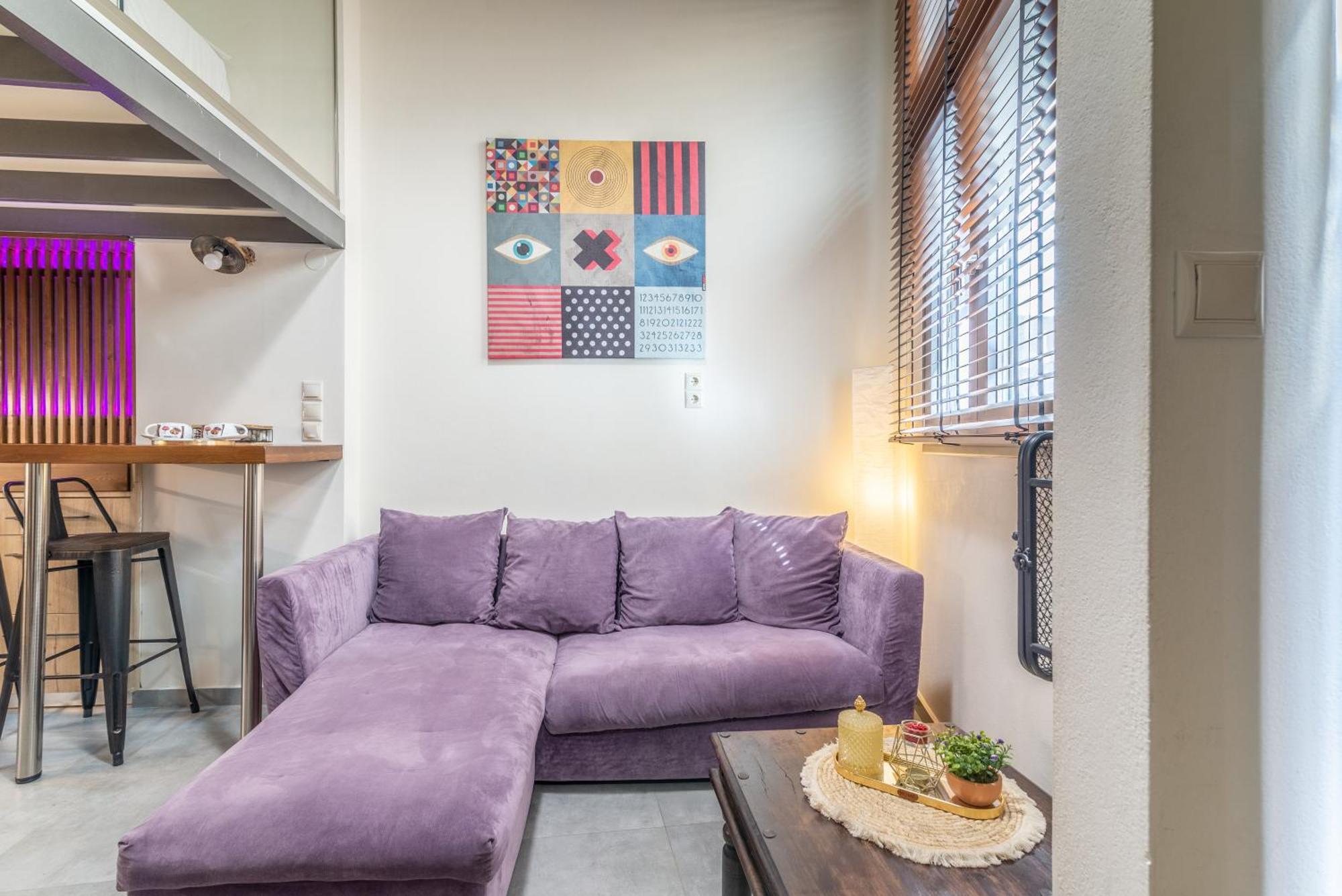 Art Loft In The City Centre Iraklio Exterior foto
