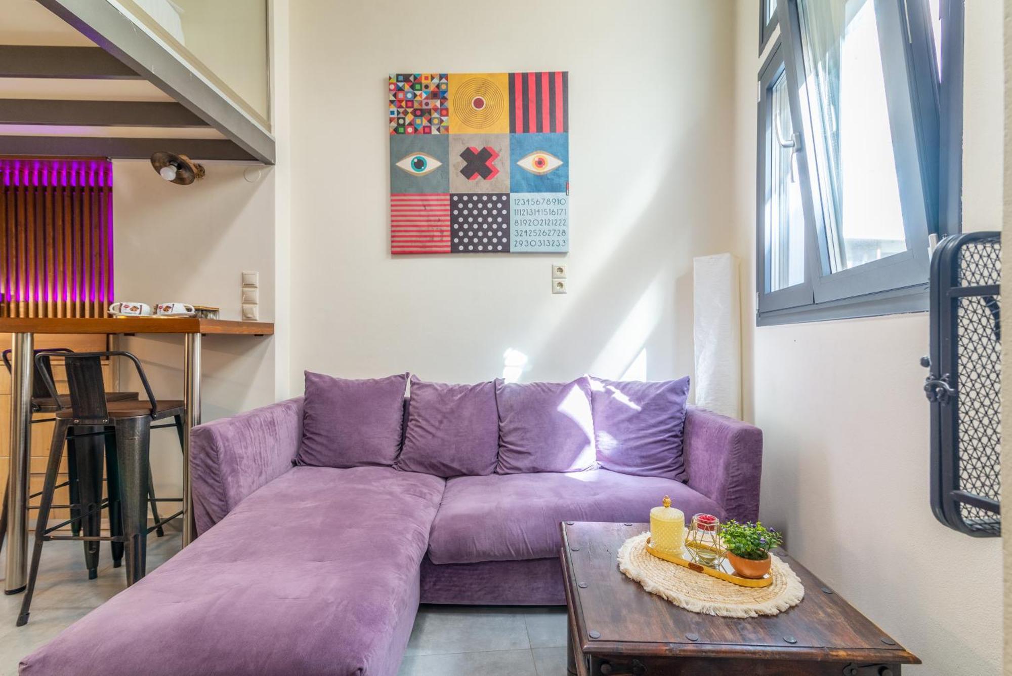 Art Loft In The City Centre Iraklio Exterior foto